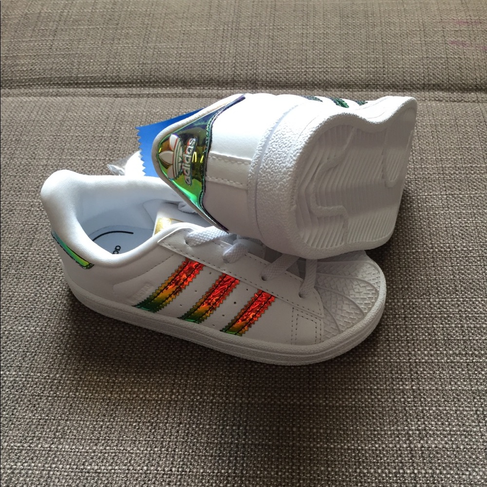 New Adidas Superstar EL I sneakers - Picture 4 of 5